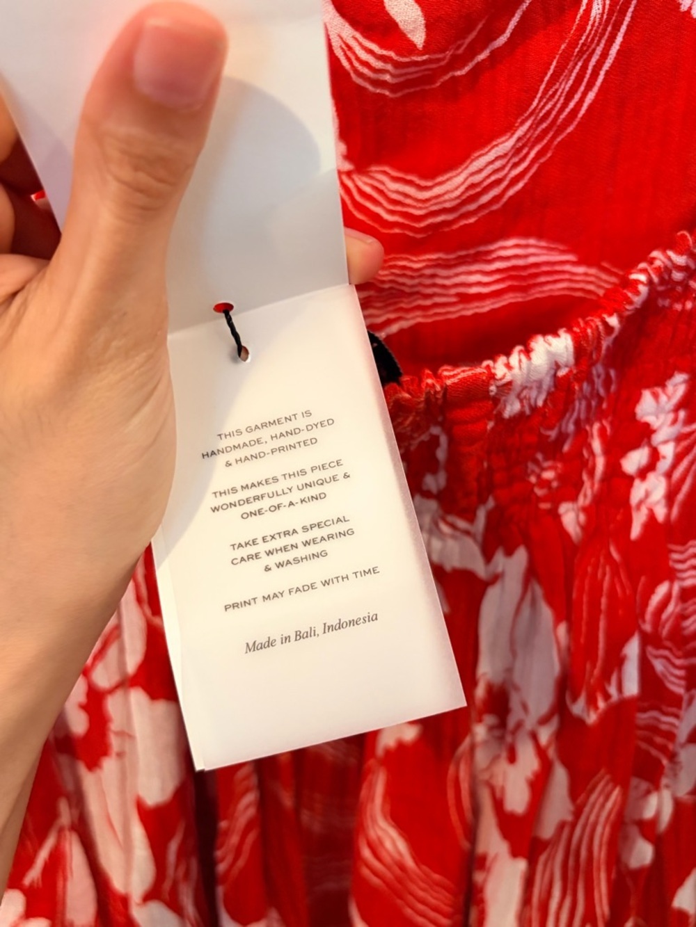 Faithfull the brand Linen Maivi dress - XS - Picture 13 of 16
